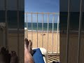 Sea view from deck of Holiday Inn in The Algarve. #algarve #portugal #holidayinnresort