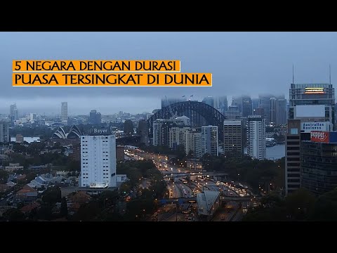 5 NEGARA DENGAN DURASI PUASA TERSINGKAT DI DUNIA | U-TOP