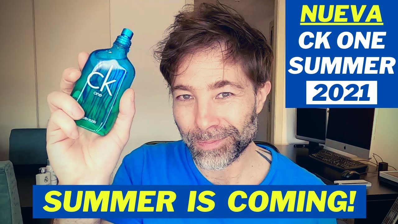 calvin klein summer 2021