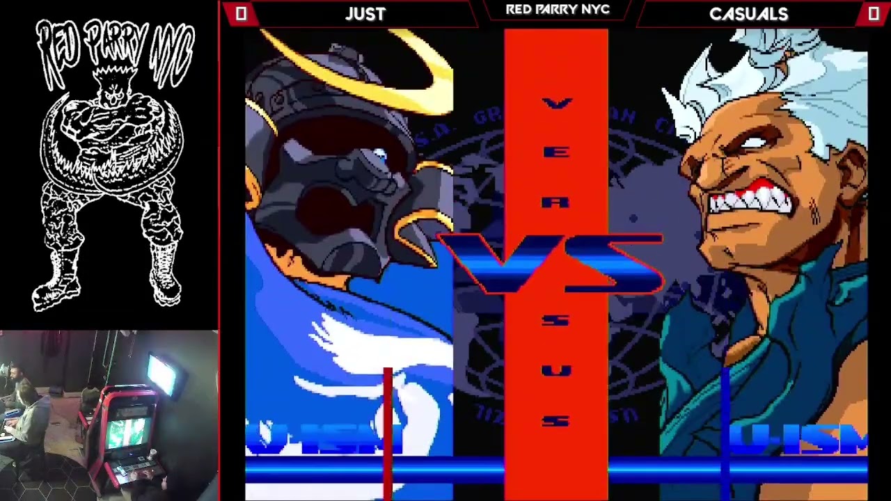 Street Fighter Alpha 3 - N-Bee vs Majin Quico -  Red Parry NYC