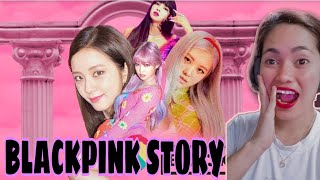 The Revolution: A Story of BLACKPINK #BLACKPINK| REACTION VIDEO| MISS A CHANNEL