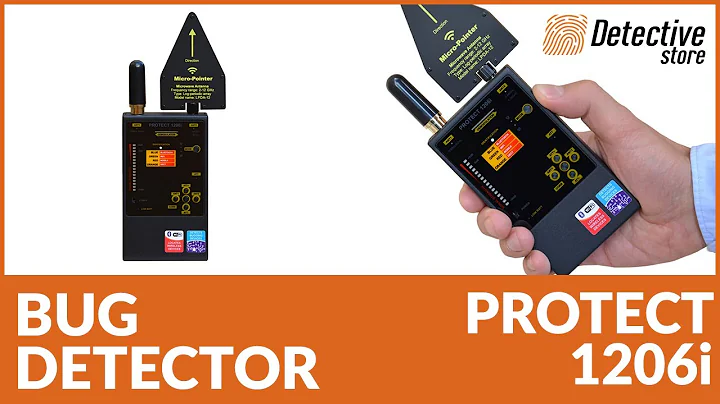 Counter surveillance device for wiretaps detection Protect 1206i