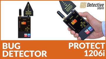 Counter surveillance device for wiretaps detection Protect 1206i