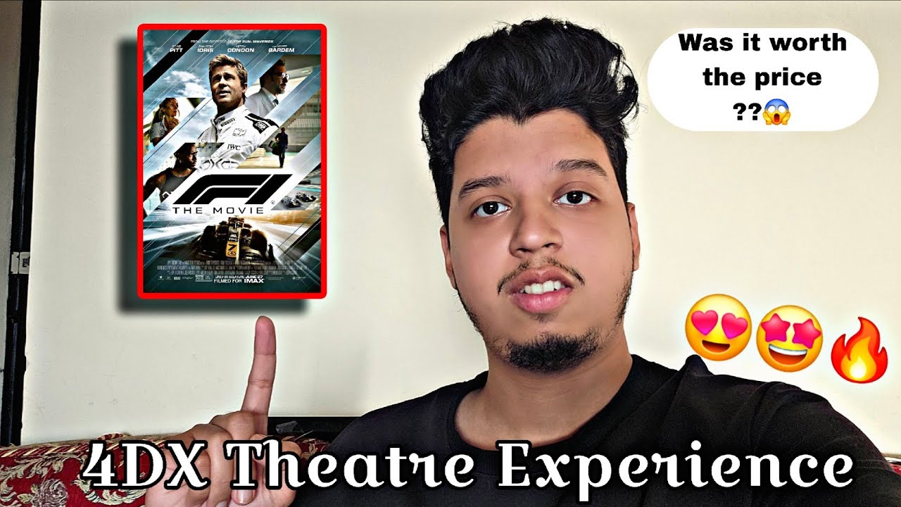 F1 Movie in 4DX 😍🔥 INSANE Experience! Seats Moved Like a Real Race 🏎️💥 Vlog + Honest Review🎬😱 Pune🇮🇳