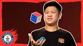 Max Park: Rubik's Cube World Champion - Meet The Record Breakers