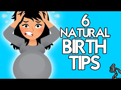 6 BEST Natural Birth Tips  Midwife-Recommended Tips for a Natural Labor & Delivery 