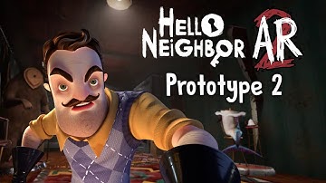 Hello Neighbor 2 Alternative Reality Prototype 2 - Full Gameplay