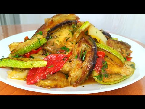 Баклажаны С Кабачками Вкуснее Мяса! Лучший Армянский Рецепт Сате Из Овощей!