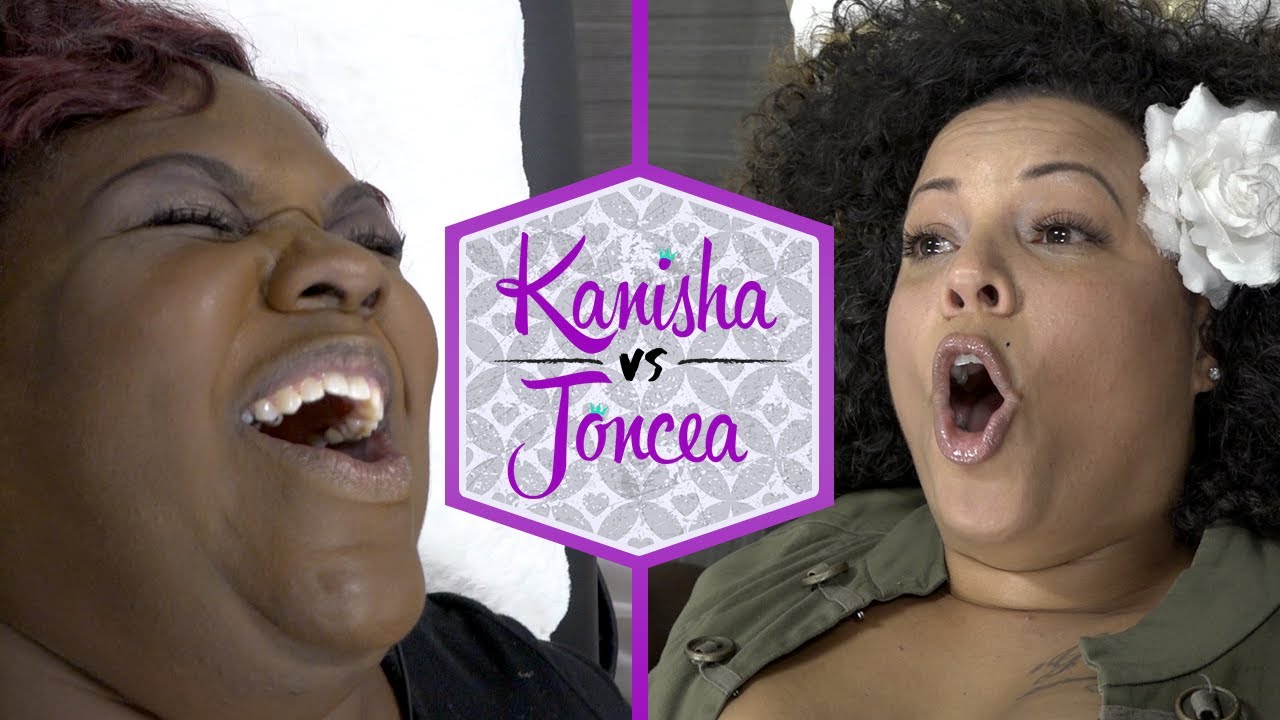 Kanisha vs Joncea Brazilian Wax Challenge All Def