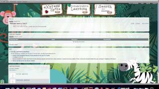Learn The Ultranet - How to change your background image