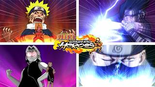 Naruto: Ultimate Ninja Heroes | All Ultimate Jutsus screenshot 3