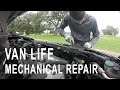 Van Life First Major DIY Repair Honda Element