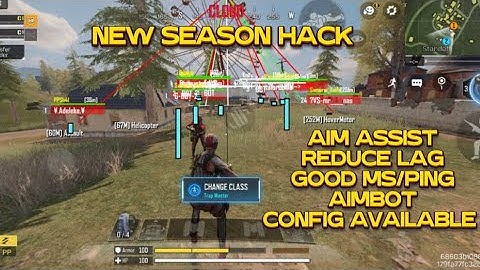COD MOBILE SEASON 10 CONFIG FILE V4 | AIM ASSIST | LAG FIX | AIMBOT | NO RECOIL, HEADSHOT | CHEAT 💯