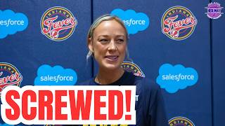 Sophie Cunnuningham Had Multi-Year Offers, Chose Fever Who SCREWED Her With 1-Year Deal!