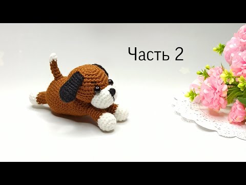 Be sure to knit! 🌸 How to crochet a funny dog - KLEPA crochet 🌸