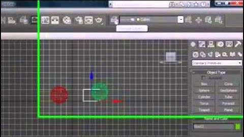 3Ds Max Tutorial   7   Hide, Freeze, and Layers   YouTube