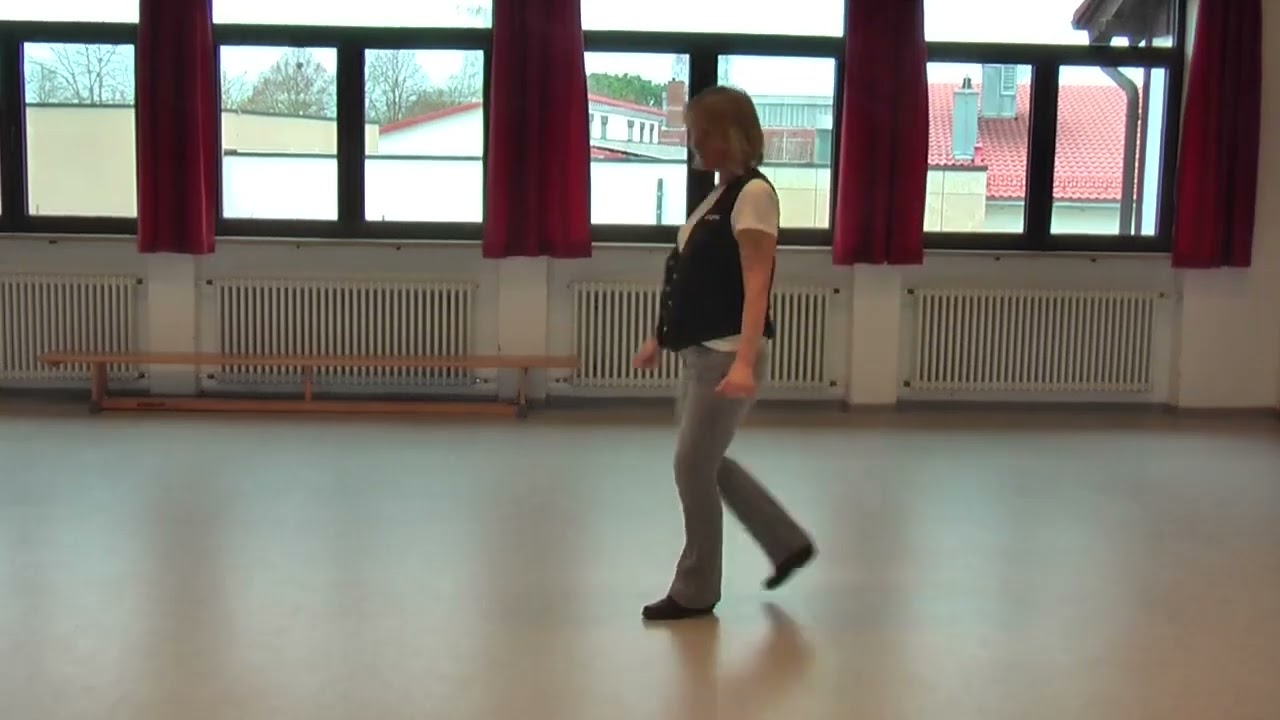 Picnic Polka 48/4 Wall Teach Teil 1 Deutsch Line Dance
