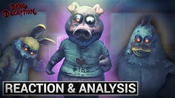 Dark Deception Chapter 4 - New Trailer and Screenshot Analysis