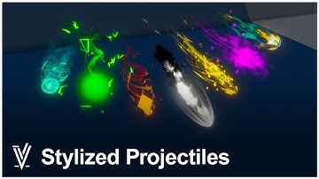 Stylized Projectiles - Unity