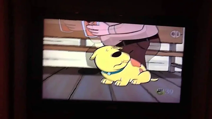 Clifford the big red dog: T-bone barks at the lady