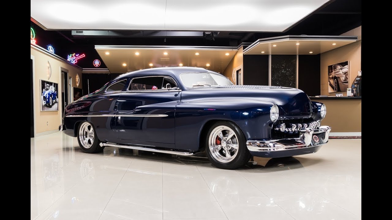 1950 Mercury Lead Sled For Sale YouTube