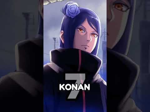 Top 10 Strongest Female Characters In Naruto