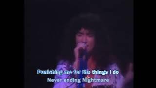 [KaraMetal] MSG - Nightmare (Live Unplugged Karaoke)