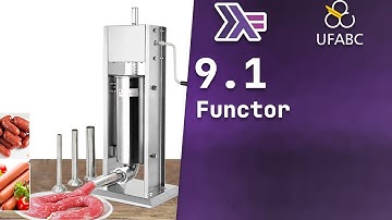 9.1 - Programação Funcional em Haskell: Classe Functor