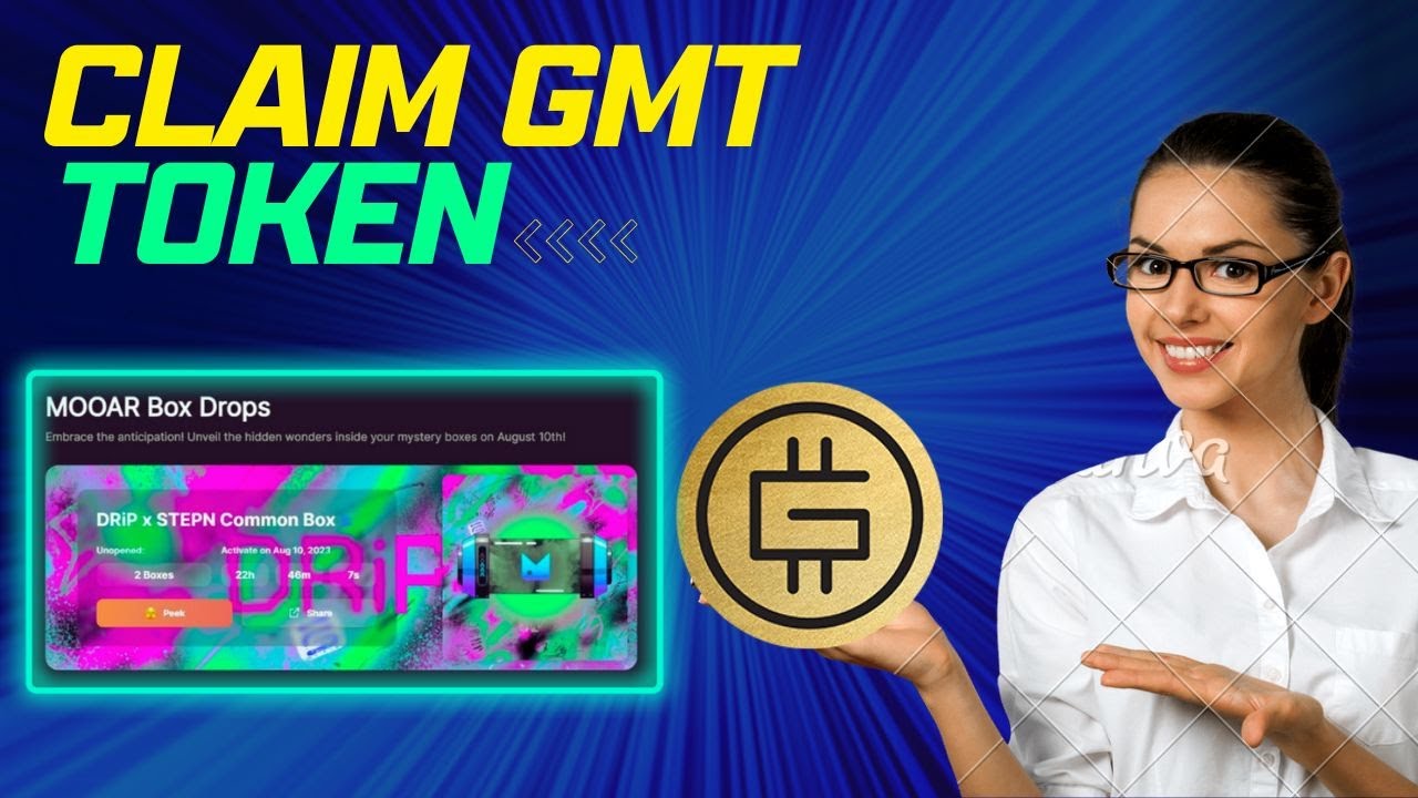 gmt token claim || MOOAR Box Drops || stepn gmt claim || drip phantom airdrop claim ||