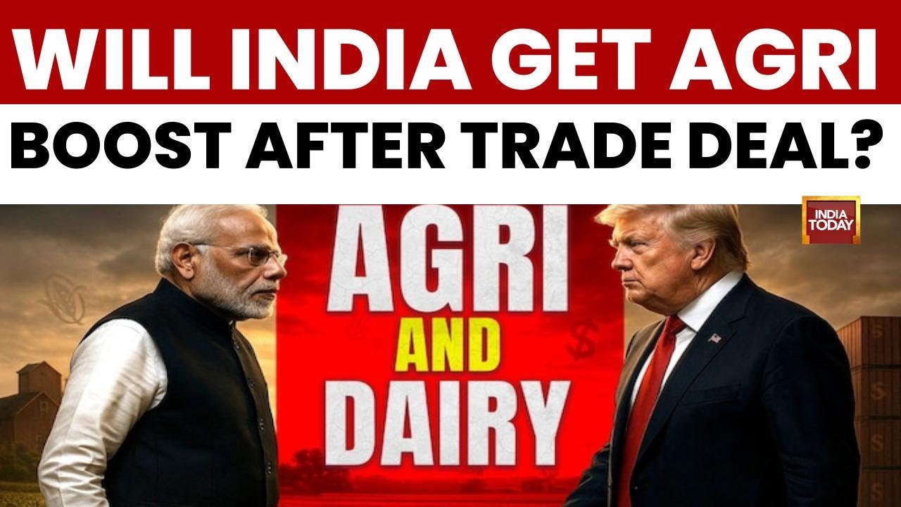 Trump-Modi Deal | India-US Trade Deal Sparks Concern Over Potential Hit to Domestic Agriculture