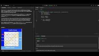 Pacific Atlantic Water Flow - Leetcode 417 - Python