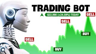 I Built a PROFITABLE Trading Bot [2 minutes]