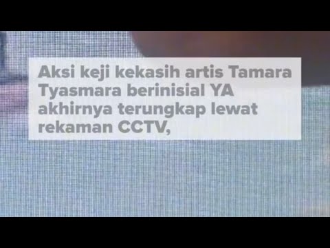 CCTV DANTE ANAK TAMARA TYASMARA MENINGGAL DIDUGA DI TENGGELAMKAN !!! #dante #tamaratyasmara