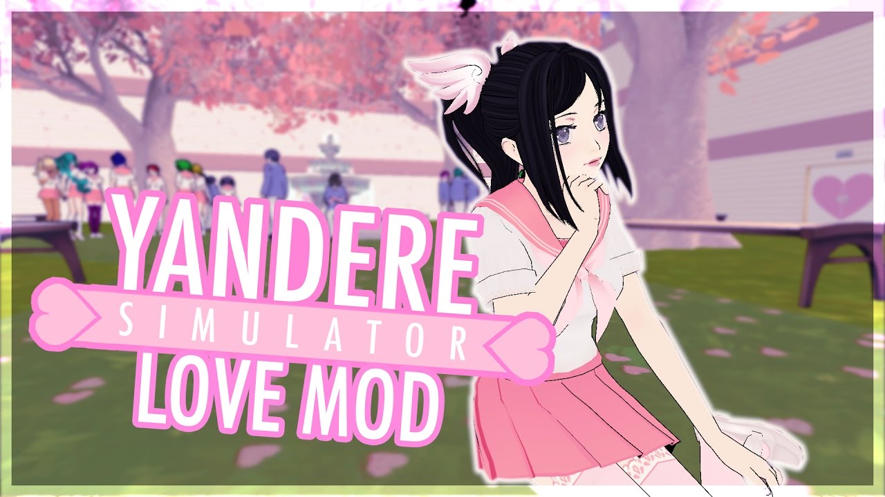 L'AMOUR EST DANS L'ÉCOLE - YANDERE SIMULATOR MOD - YouTube
