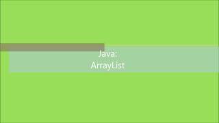 Java-C2005L: Bài 20. ArrayList