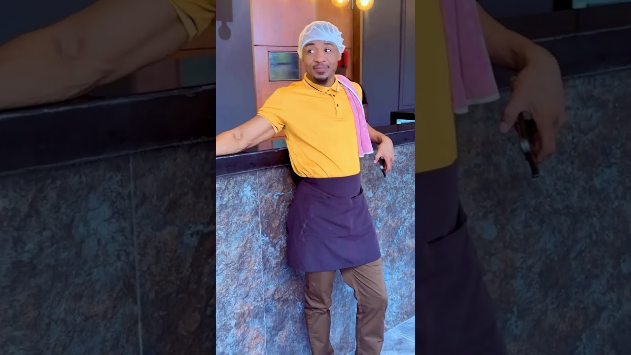 Alikiba  Waiter😂 ZALI (Behind The Scene)