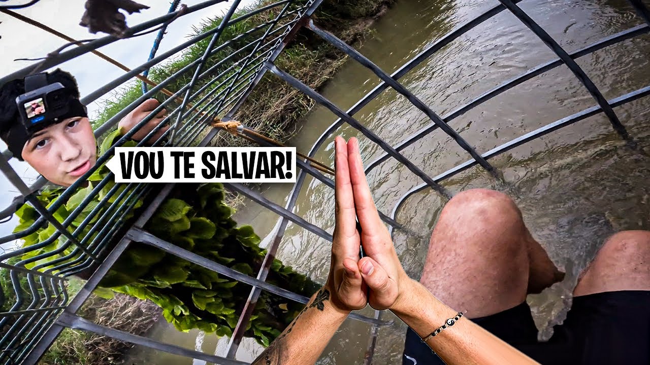 CONSEGUI FUG1R DA PRISÃ0 DE SEGURANÇA MÁXIMA…