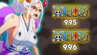  ¡Doble REVIEW de ONE PIECE 995 y 996! ¡Luffy vs Big Mom!  One Piece Review SIN SPOILERS