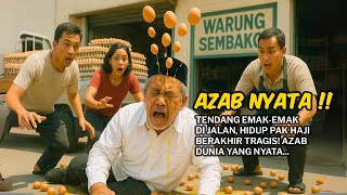 Pak Haji Tega Tendang Emak-Emak Gara-Gara Lampu Sen, Tapi Balasan Allah Lebih Menyakitkan!