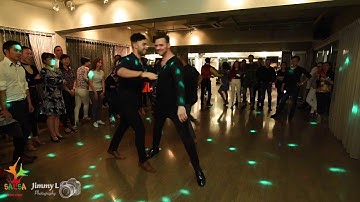 2017 HKSF Salsa Social Dance - Alex Bryan, Alex Lima, Artia Zandian, Red Kim, Franky Wong