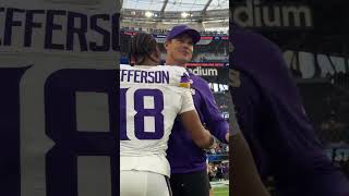 Coach Checking In With Justin Jefferson & Adam Thielen