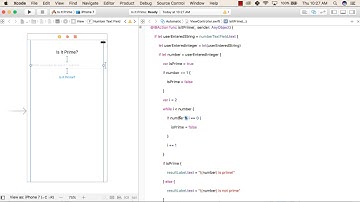 Swift - Prime Numbers