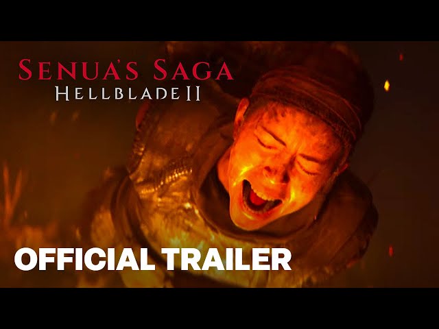 Senua's Saga: Hellblade II - The Senua Trailer 