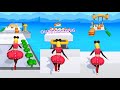 The Women Running Wall Funny Gameplay _VVII #gameplay #gaming // Gaming Blog Sms
