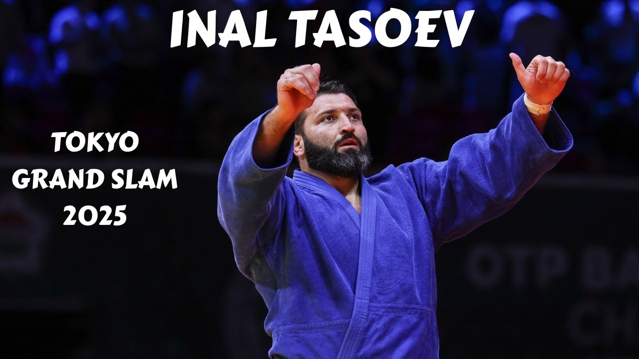 Inal TASOEV 🇷🇺 complete competitions at TOKYO Grand Slam 2025