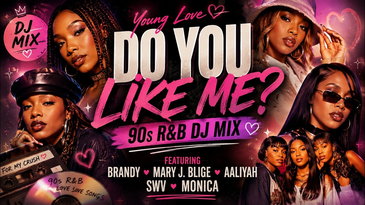90s R&B Mix That Brings Back Memories | Tevin Campbell, Brandy, TLC, SWV, Monica & Mariah Ca