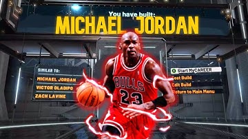 Best MICHAEL JORDAN Build on NBA 2K20! *LEGEND* MOST OVERPOWERED Build in NBA 2K20!