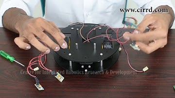 Light Seeking Robot Assembling - Centre for Integrated Robotics Research & Development