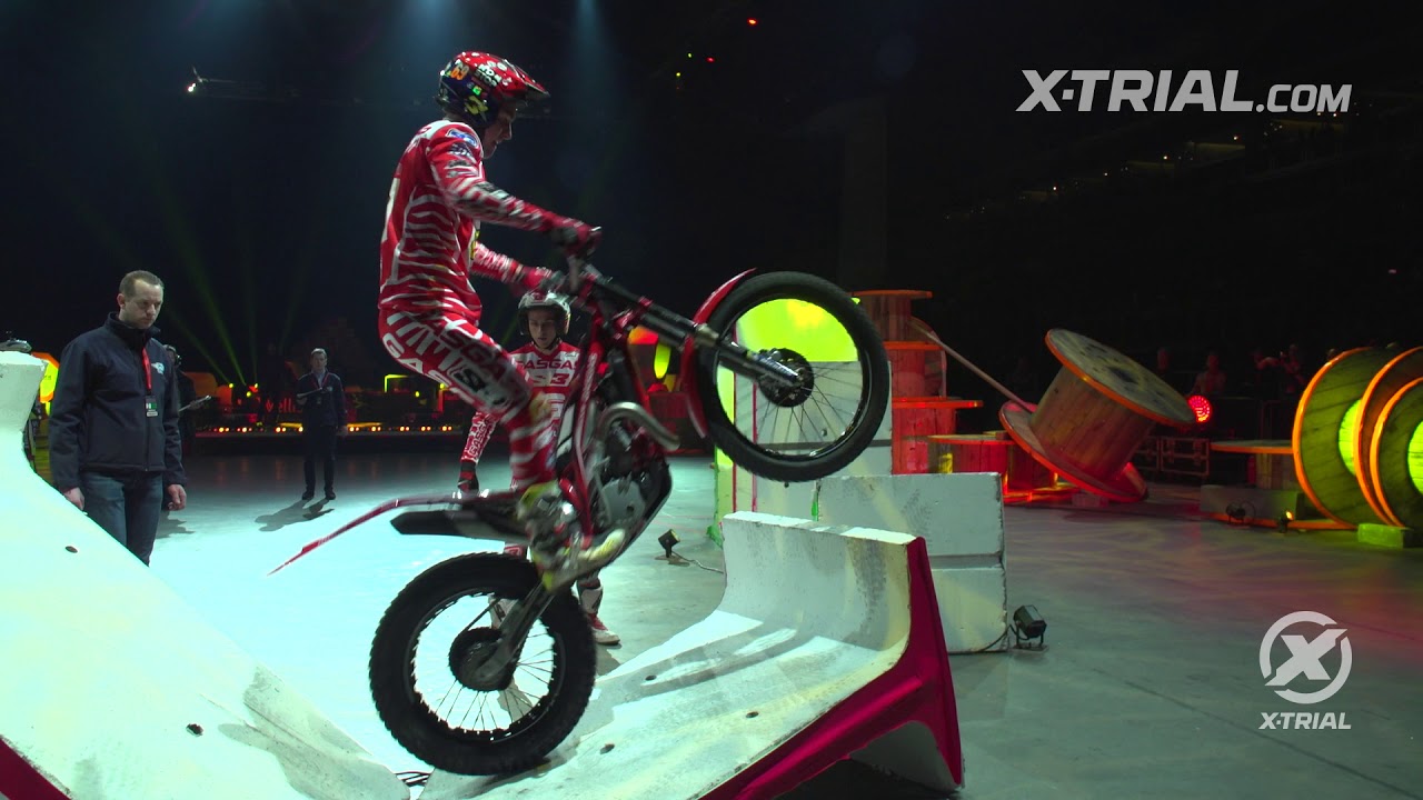 X-TRIAL BUDAPEST 2018 - JAIME BUSTO ACTION CLIP