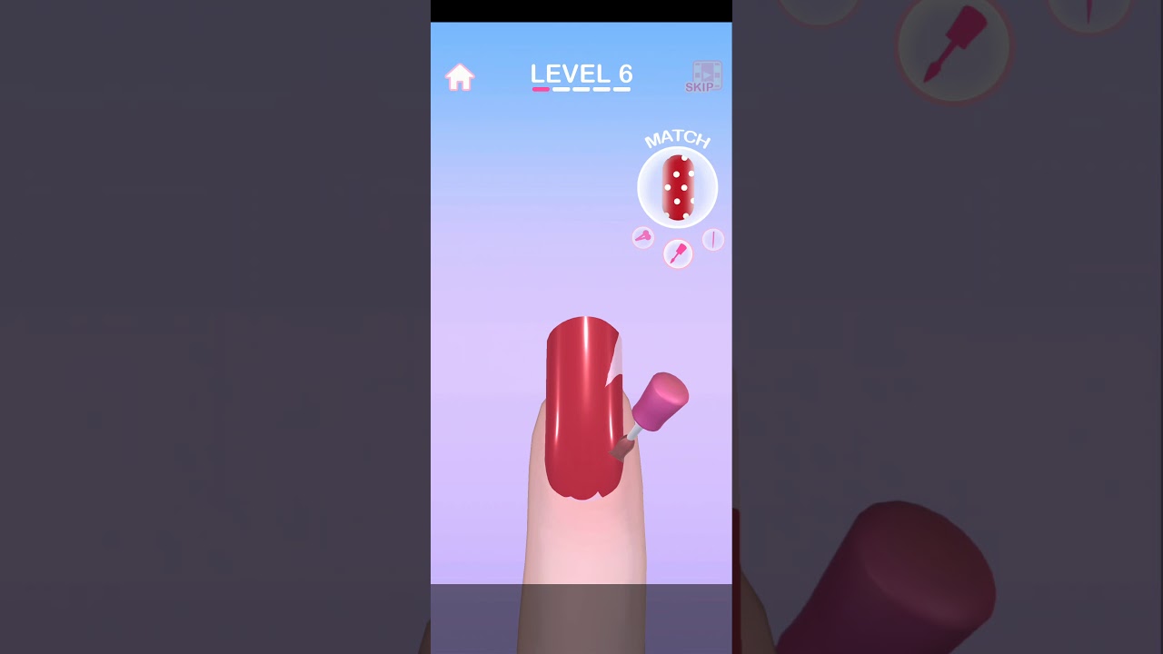 Nails done kids game play children game "3d Android app YouTube